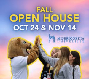 Misericordia University August Open House
